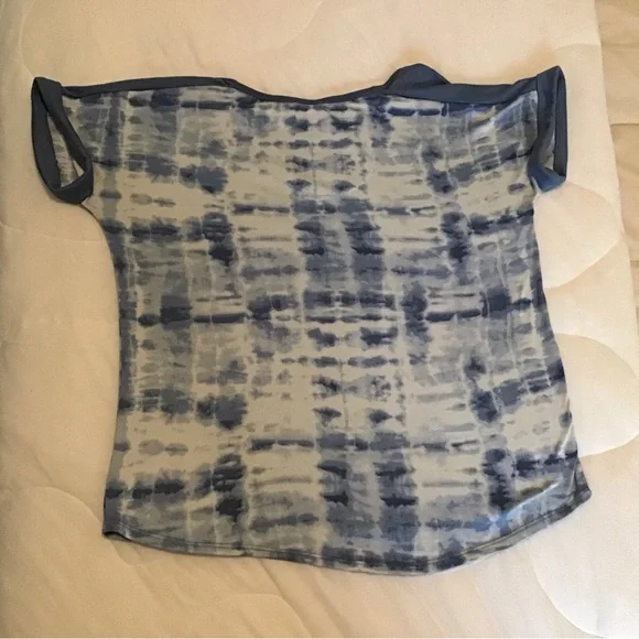 Lucky Brand Pajama Set Lounge Blue Tie Dye Women’s Medium - Picture 9 of 9